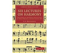 Six Lectures On Harmony