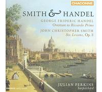 Handel / Smith / Per – Six Lessons Op.3 – Œuvres pour clavecin – CD – NAXOS