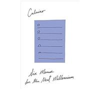 Six Memos For The Next Millennium