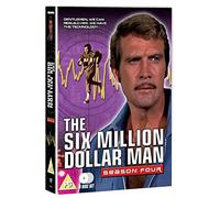 Six Million Dollar Man Season Four [DVD]