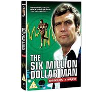 Six Million Dollar Man Season Three [Dvd]