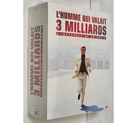Six Million Dollar Man Série Complète 31 DVD Coffret NEUF SCELLÉ Région 2