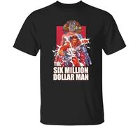 Six-Million Dollar Man Ultra Cotton T-Shirt Black