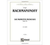 Six Moments Musicaux, Op. 16