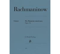 Six Moments musicaux op. 16; Klavier zu zwei Händen