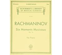 Six Moments Musicaux, Op. 16: Piano Solo