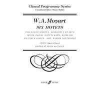 Six Motets. / Partition