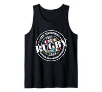 Six Nations Rugby 6 Nation's Rugbyman Supporter Fan Unisex Débardeur