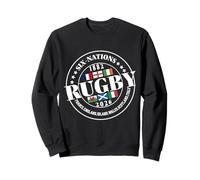 Six Nations Rugby 6 Nation's Rugbyman Supporter Fan Unisex Sweatshirt