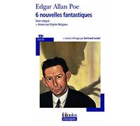 Edgar Allan Poe – Six nouvelles fantastiques – Gallimard – Poche