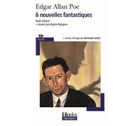 Edgar Allan Poe – Six nouvelles fantastiques – Gallimard – Poche