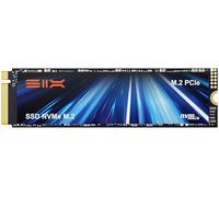 SIX NVME M.2 SSD 1 To - PCIe Gen 5.0x4 X15000 SSD M.2 2280, Seq. Vitesse jusqu'à 14 300 Mo/s, AI Computering Gaming by Internal Solid State Drive pour ordinateur portable/PC de bureau Nvme m2 PCIe 5 1