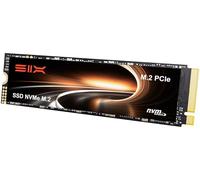 SIX NVME M.2 SSD PCIe 4.0-1T m.2 2280 SSD, lecture jusqu'à 7400 Mo/s 1T pour jeu PS5 Extension de stockage de mémoire avec dissipateur thermique, disque dur interne SSD PCIe Gen 4x4 Nvme pour