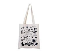 Six of Crows Merchandise Sac fourre-tout Six of Crows Grishaverse Cadeau Ketterdam Merch Six of Crows Cadeau livre, Sac fourre-tout M, S
