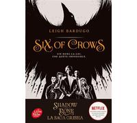 Six of Crows - Tome 1 - Leigh Bardugo - Ldp Jeunesse - Poche - Roman adolescent dès 13 ans
