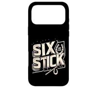 Six on The Stick Horseshoe Game Score Sports |- Coque pour iPhone 17 Pro Max