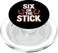 Six on The Stick Horseshoe Game Score Sports |- PopSockets PopGrip pour MagSafe