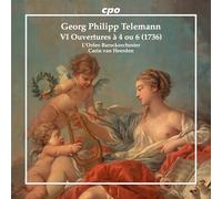 Heerden, Carin Van - VI Ouvertures À 4 Ou 6 Twv 55 (1736) [Import]
