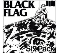 Six Pack [EP] by Black Flag [VINYL] NEUF