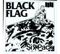 Six Pack [EP] by Black Flag [VINYL] NEUF