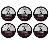 SIX PACKS of Schwarzkopf Got2b Phenomenal Moulding Paste 100ml by GOT 2B