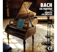 Six Partitas CD