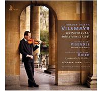 David Jones – Vilsmayr, J.J. – Six Partitas pour violon seul – CD (Import)