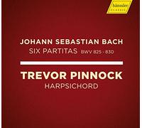 Six Partitas pour Clavecin Bwv 825 830