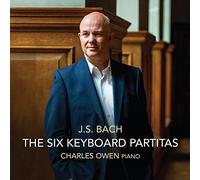 Bach : Les six partitas pour clavier CD
