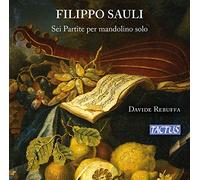 Six Partitas pour Mandoline Seule
