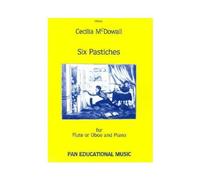 Six Pastiches for flute (or oboe) & piano
