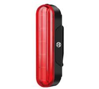 Six Peaks Feu arrière de vélo Rechargeable par USB, Lampe de sécurité LED Ultra Lumineuse avec 3 Modes d'éclairage, Installation Facile du Cadre, Design Compact pour Une visibilité et Une sécurité