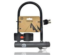 Six Peaks SIC000501 Cadenas de vélo en forme de U Noir Taille unique