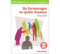 Six personnages en quête d'auteur