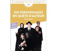 Six personnages en quête d'auteur