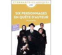 Luigi Pirandello – Six personnages en quête d'auteur – Poche – Flammarion