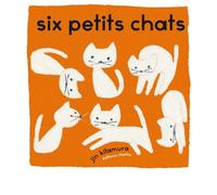Six petits chats - Jin Kitamura - Memo Eds - cartonné - Document jeunesse