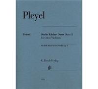 Henle Verlag – Six petits duos Opus 8 — Deux violons