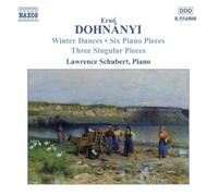 Dohnanyi – Œuvres pour piano Vol.2 : Capriccio en fa mineur, Winterreigen – NAXOS