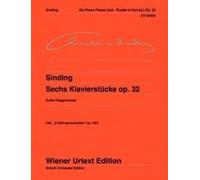 Six Piano Pieces Op. 32 / Conducteur