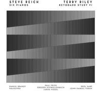 Six Pianos Keyboard Study #1 Inclus coupon de téléchargement