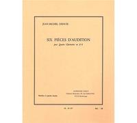 Six Pieces D'Audition /