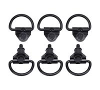 Six Pieces of D Hooks with Steel Rustproof Coating Ideal for 150 250 350 2015 to 2024 Offering Sturdy and Stable Performance