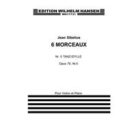 Six Pieces Op.79 No.5 - Dance-Idylle / Recueil