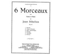 Six Pieces Op.79 No.6 - Berceuse / Recueil