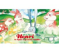 SIX PIEDS SOUS TERRE Henri, le lapin à grosse couilles