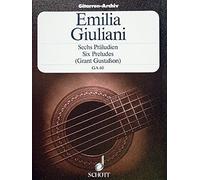 Six Preludes: op. 46. guitar.