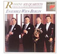 Six Quartets For Flute, Clarinet ,Horn & Bassoon