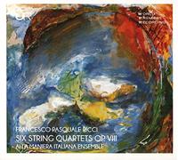 Six Quatuors à Cordes Op. 8 – CD – Leonardo