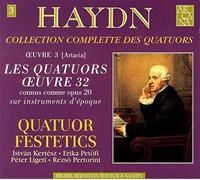 Six Quatuors À Cordes Opus 20